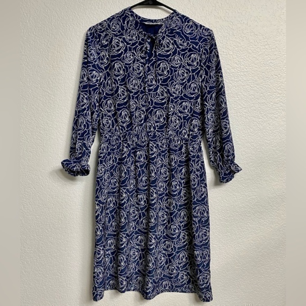DOWNEAST Rose Floral Dress (Size S)